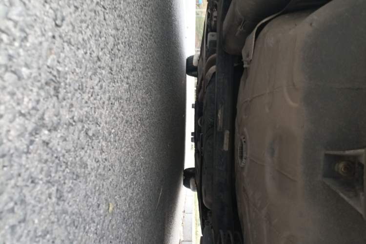 Used Citroen C4L 2013 1.8L Automatic Jingzhi Edition Chassis Rear