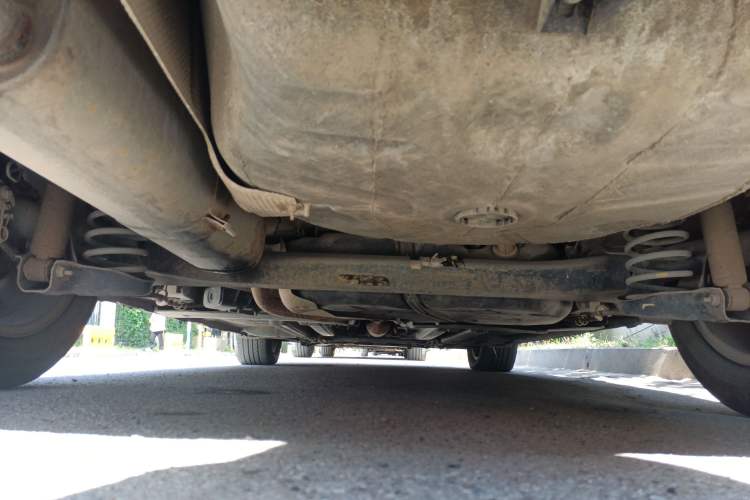 Used Citroen C4L 2013 1.8L Manual Jingxiang Edition Chassis Rear