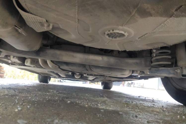 Used Citroen C4L 2013 1.8L Manual Jingxiang Edition Chassis Rear