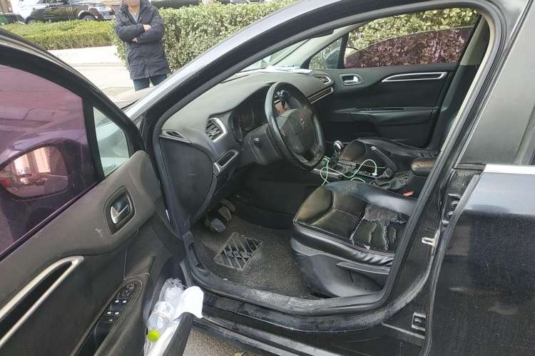 Used Citroen C4L 2013 1.8L Manual Jingxiang Edition Driver Seat