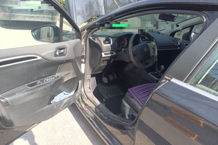 Used Citroen C4L 2013 1.8L Manual Jingxiang Edition Driver Seat
