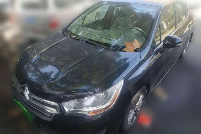 Used Citroen C4L 2013 1.6L Manual Jingzhi Edition