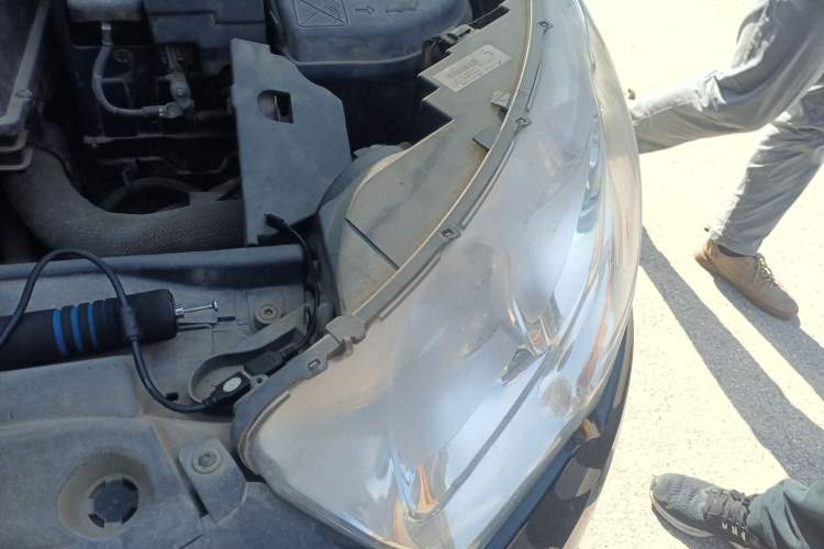 Used Citroen C4L 2013 1.8L Manual Jingxiang Edition Engine Bay Left
