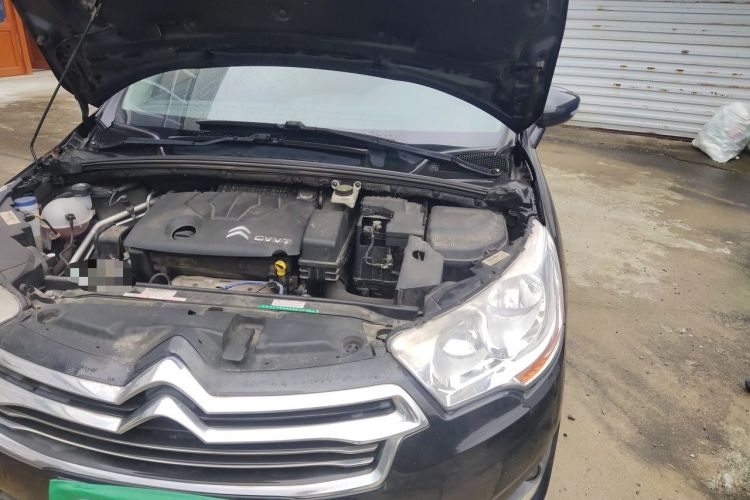 Used Citroen C4L 2013 1.8L Manual Jingxiang Edition Engine Bay Left