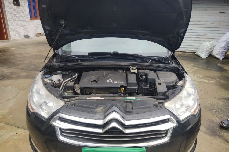 Used Citroen C4L 2013 1.8L Manual Jingxiang Edition Engine Bay