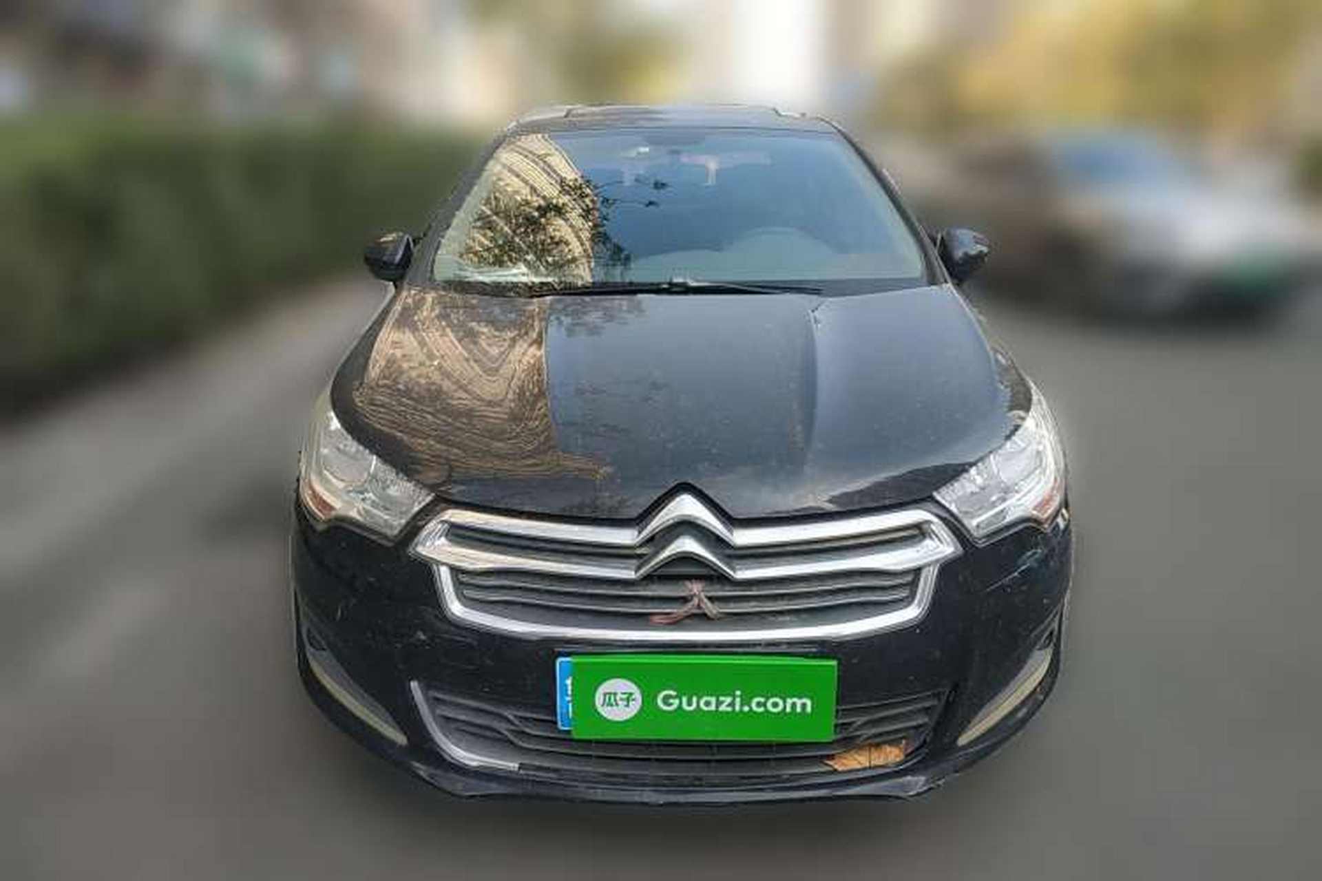 Used Citroen C4L 2013 1.8L Manual Jingxiang Edition Front