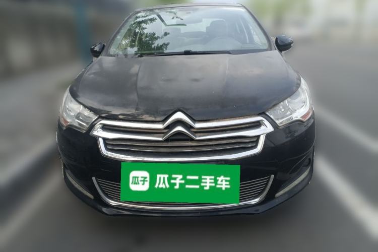 Used Citroen C4L 2013 1.8L Automatic Jingzhi Edition Front