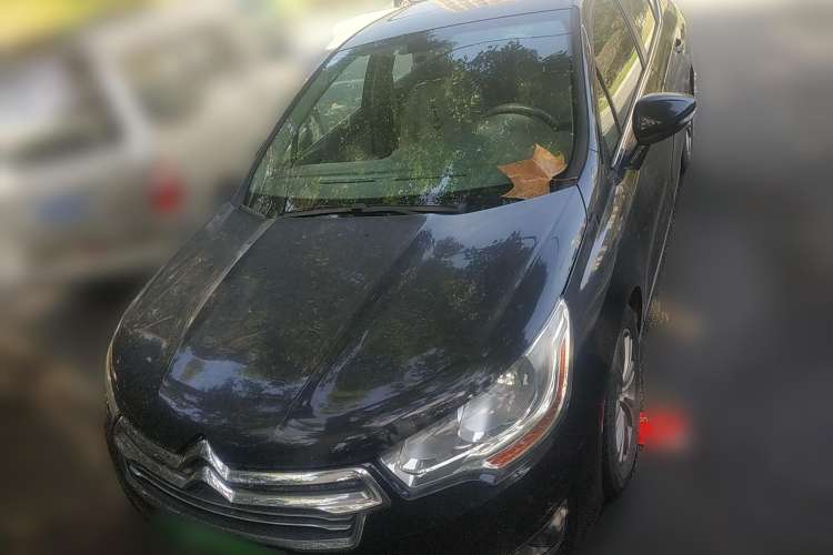 Used Citroen C4L 2013 1.6L Manual Jingzhi Edition Front