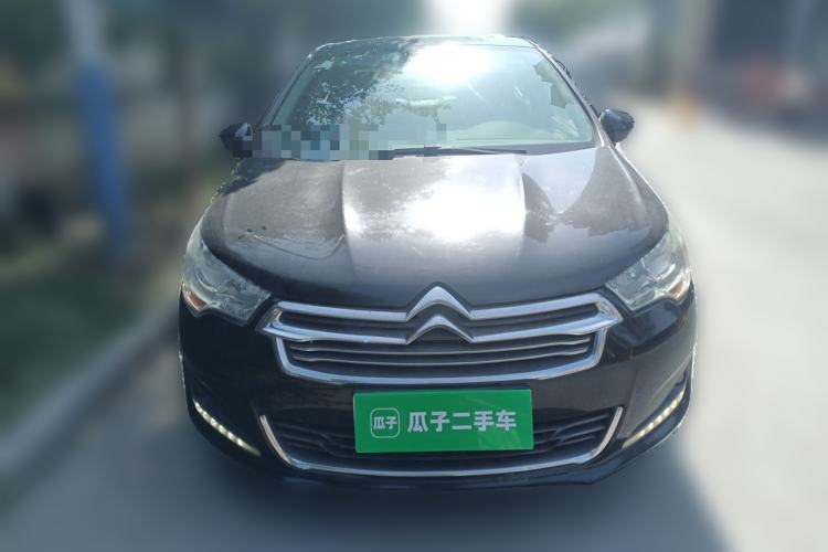 Used Citroen C4L 2013 1.8L Manual Jingxiang Edition Front