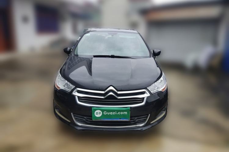 Used Citroen C4L 2013 1.8L Manual Jingxiang Edition Front