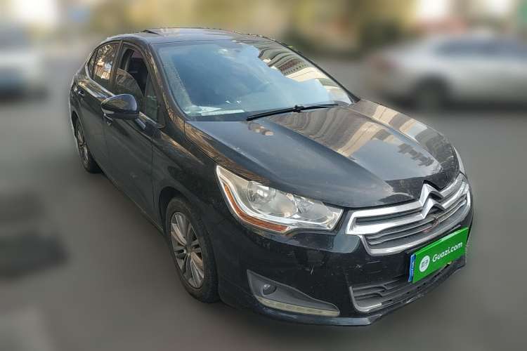 Used Citroen C4L 2013 1.8L Manual Jingxiang Edition Front Right 45 Deg