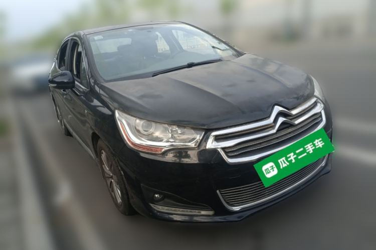 Used Citroen C4L 2013 1.8L Automatic Jingzhi Edition Front Right 45 Deg