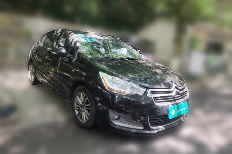 Used Citroen C4L 2013 1.6THP Automatic Enjoyment Edition Front Right 45 Deg