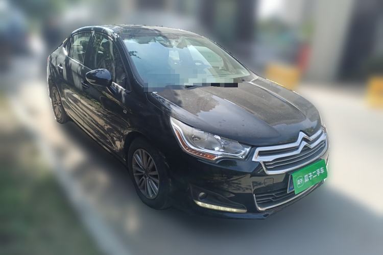 Used Citroen C4L 2013 1.8L Manual Jingxiang Edition Front Right 45 Deg