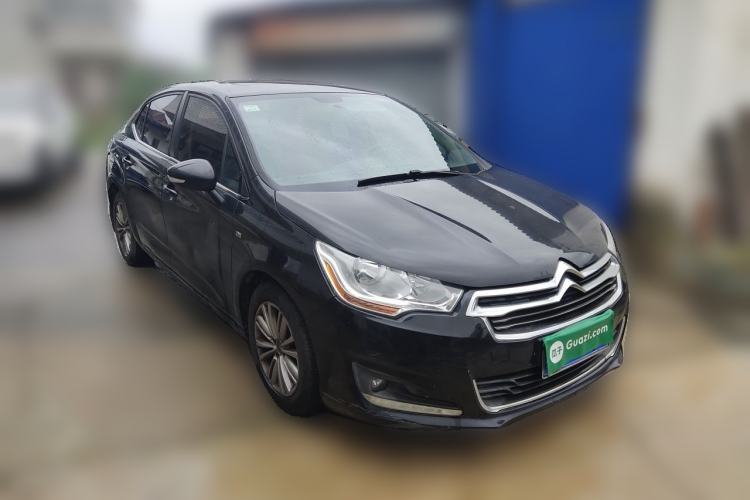 Used Citroen C4L 2013 1.8L Manual Jingxiang Edition Front Right 45 Deg