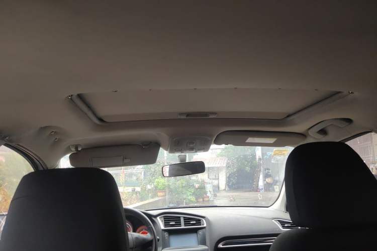Used Citroen C4L 2013 1.8L Manual Jingxiang Edition Headliner