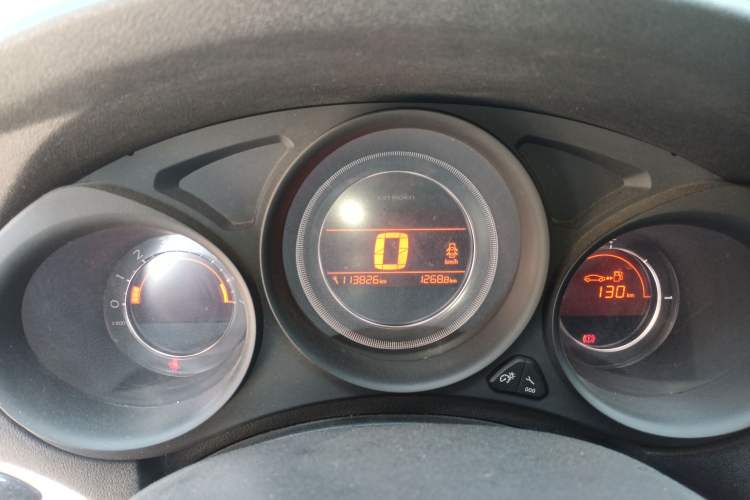Used Citroen C4L 2013 1.8L Manual Jingxiang Edition Instrument Cluster