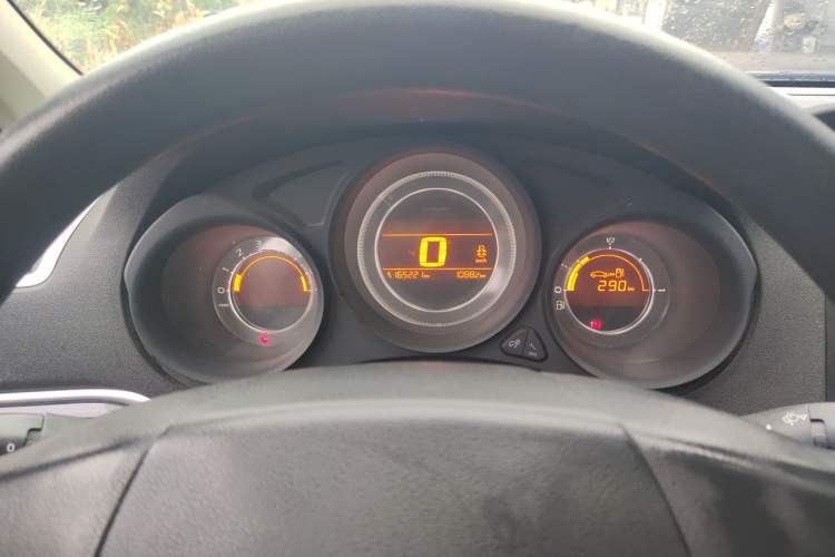Used Citroen C4L 2013 1.8L Manual Jingxiang Edition Instrument Cluster
