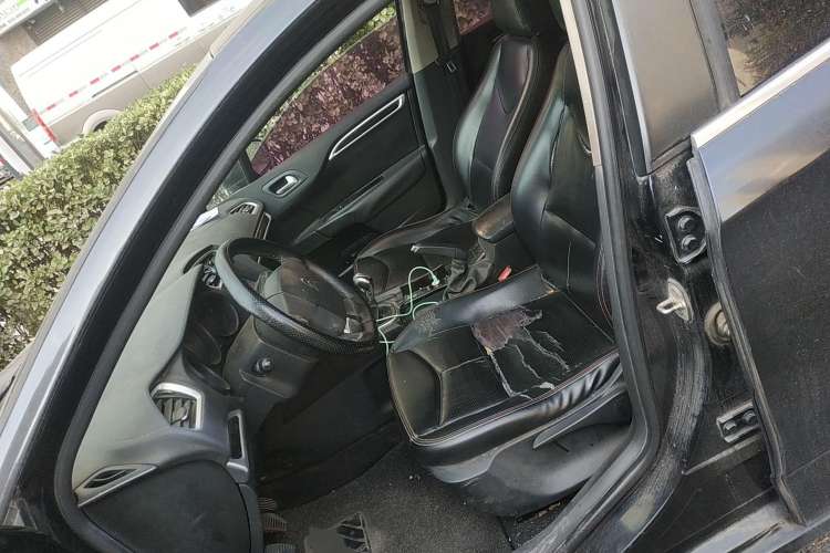 Used Citroen C4L 2013 1.8L Manual Jingxiang Edition Left Front Seat