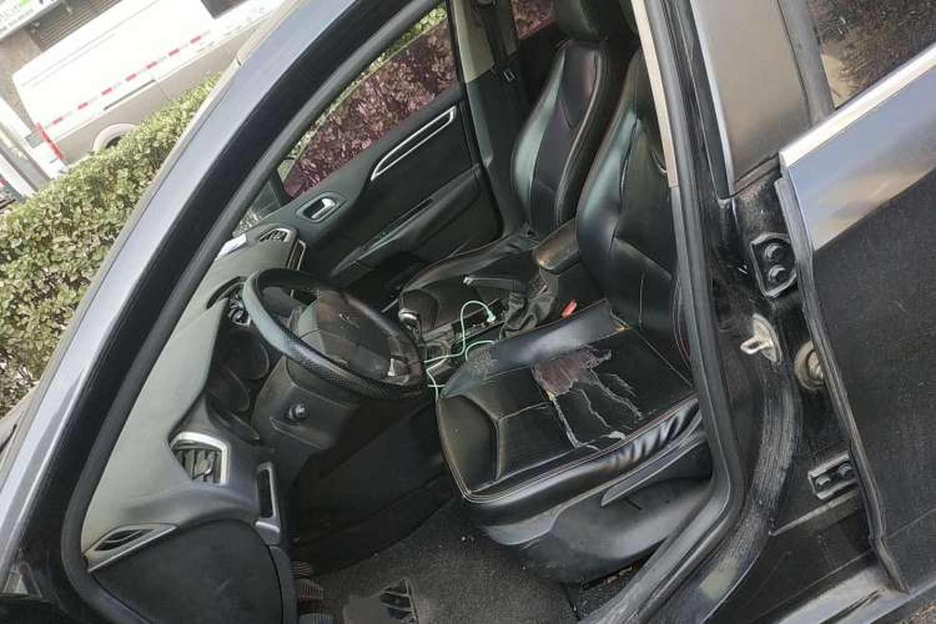 Used Citroen C4L 2013 1.8L Manual Jingxiang Edition Left Front Seat