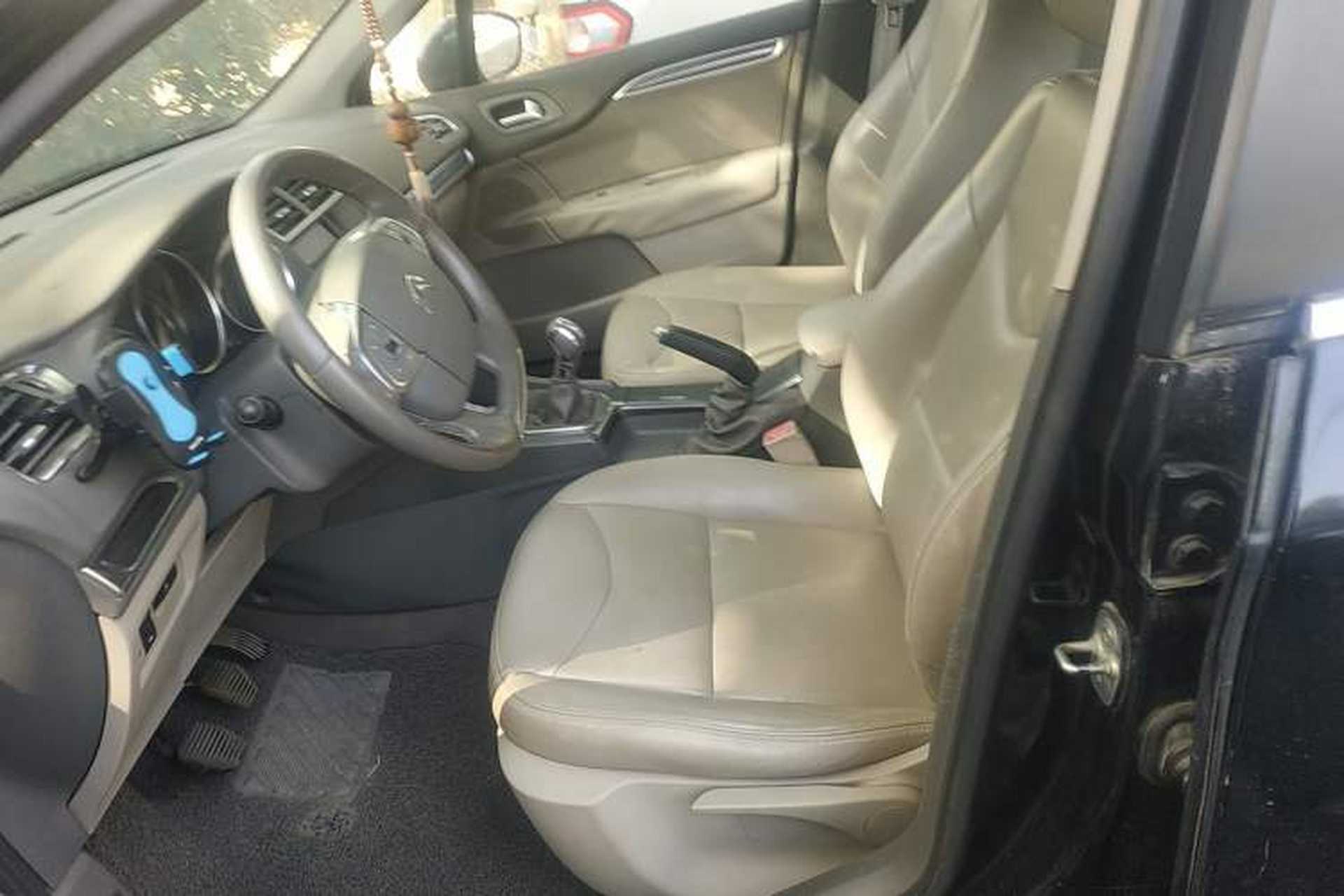Used Citroen C4L 2013 1.6L Manual Jingzhi Edition Left Front Seat