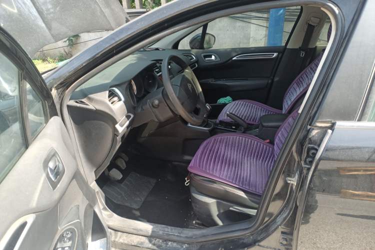 Used Citroen C4L 2013 1.8L Manual Jingxiang Edition Left Front Seat