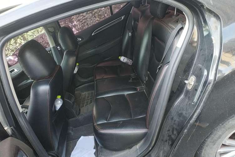 Used Citroen C4L 2013 1.8L Manual Jingxiang Edition Left Rear Seat