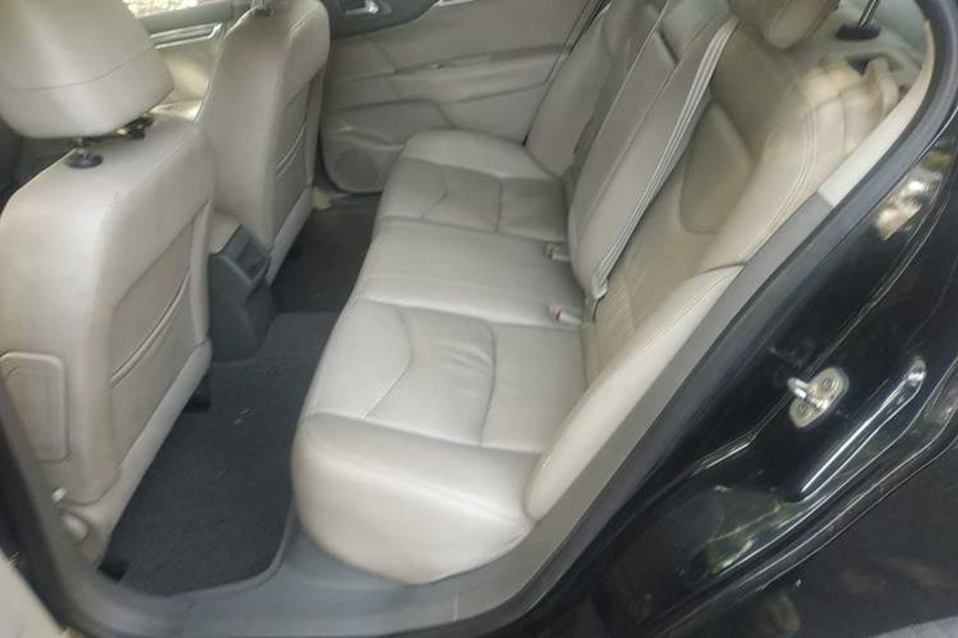 Used Citroen C4L 2013 1.6L Manual Jingzhi Edition Left Rear Seat