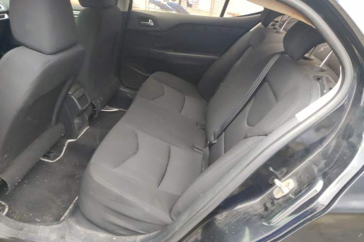 Used Citroen C4L 2013 1.8L Manual Jingxiang Edition Left Rear Seat