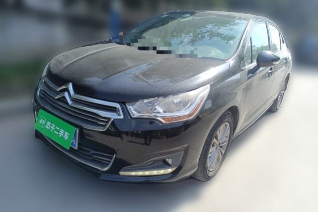 Used Citroen C4L 2013 1.8L Manual Jingxiang Edition