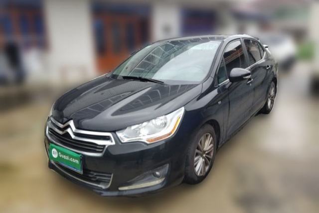 Used Citroen C4L 2013 1.8L Manual Jingxiang Edition