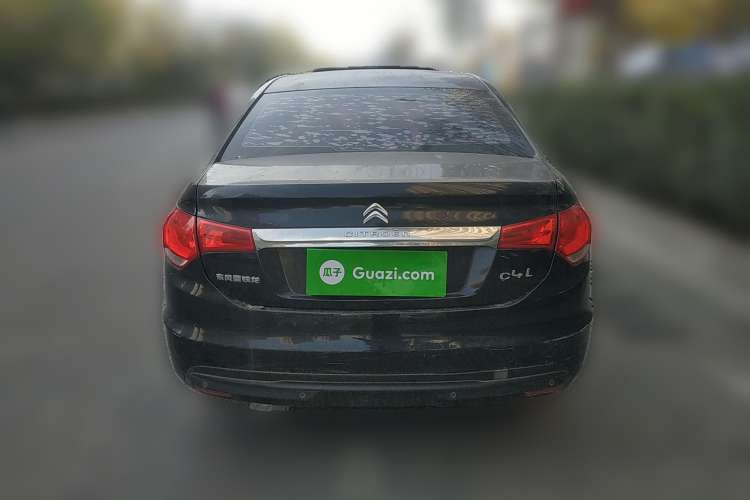 Used Citroen C4L 2013 1.8L Manual Jingxiang Edition Rear