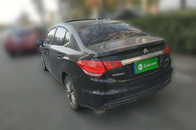 Used Citroen C4L 2013 1.8L Manual Jingxiang Edition Rear Left 45 Deg