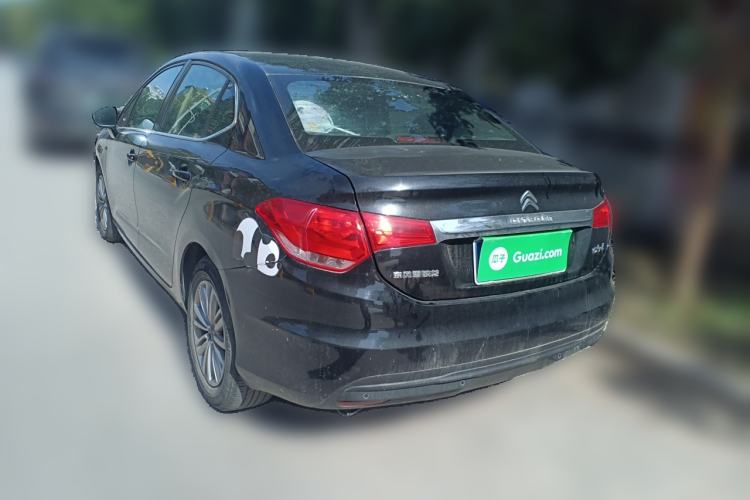 Used Citroen C4L 2013 1.8L Manual Jingxiang Edition Rear Left 45 Deg