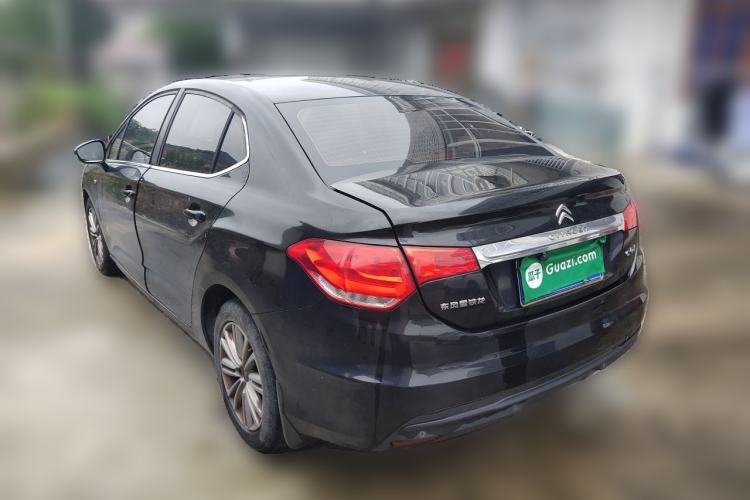 Used Citroen C4L 2013 1.8L Manual Jingxiang Edition Rear Left 45 Deg