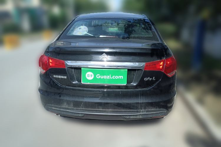 Used Citroen C4L 2013 1.8L Manual Jingxiang Edition Rear
