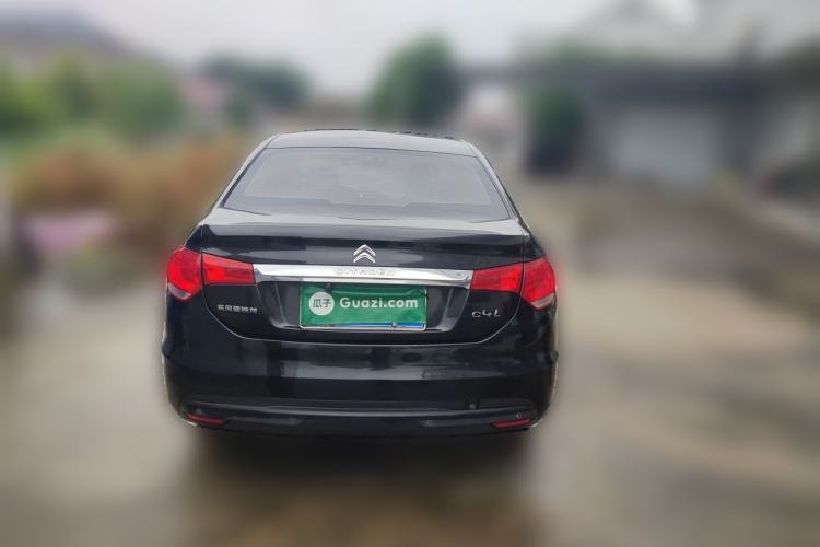 Used Citroen C4L 2013 1.8L Manual Jingxiang Edition Rear