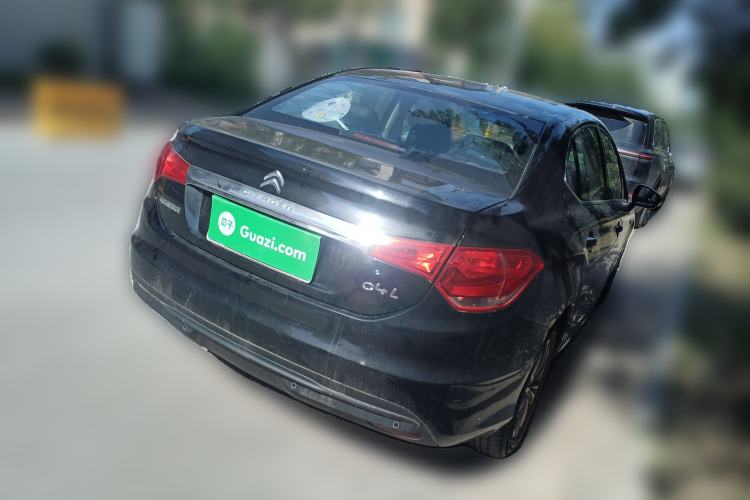Used Citroen C4L 2013 1.8L Manual Jingxiang Edition Rear Right 45 Deg