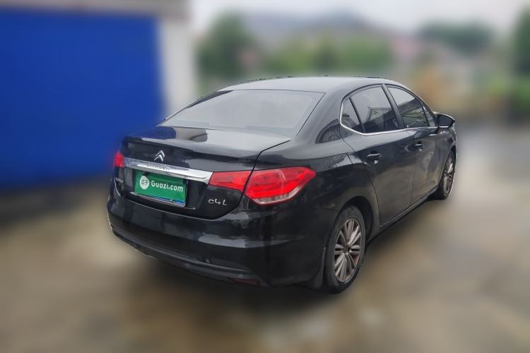 Used Citroen C4L 2013 1.8L Manual Jingxiang Edition Rear Right 45 Deg