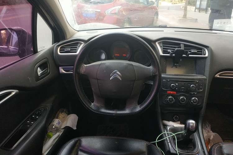 Used Citroen C4L 2013 1.8L Manual Jingxiang Edition Steering Wheel