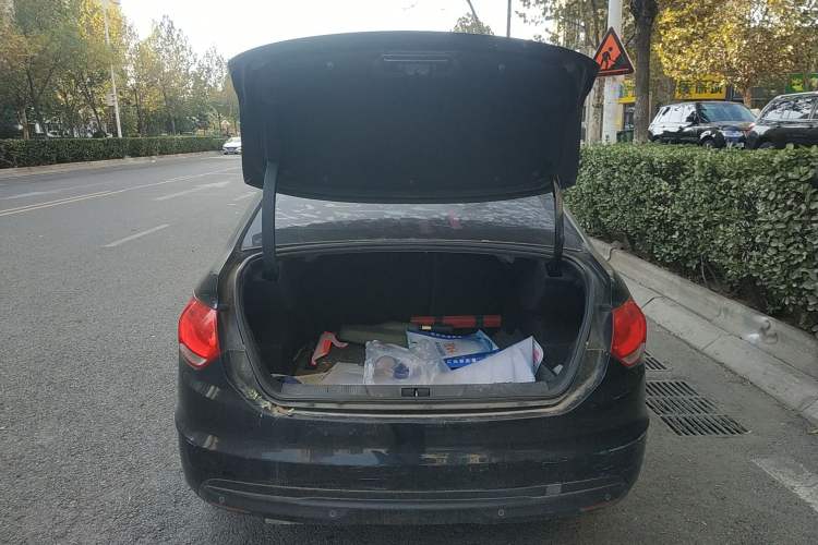 Used Citroen C4L 2013 1.8L Manual Jingxiang Edition Trunk