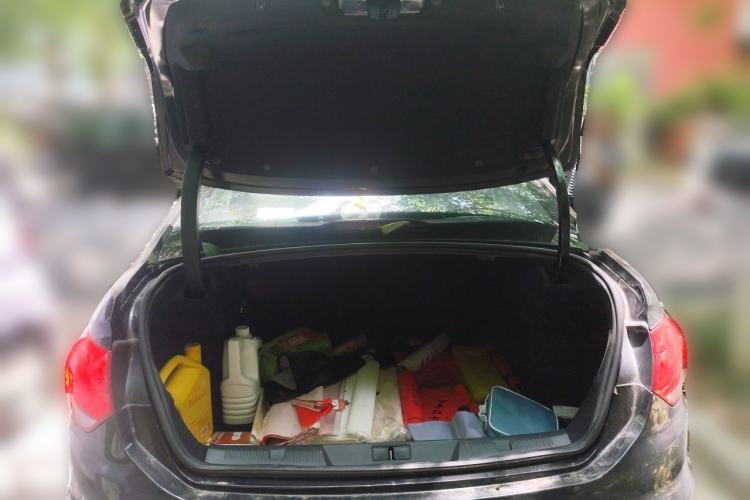 Used Citroen C4L 2013 1.6THP Automatic Enjoyment Edition Trunk