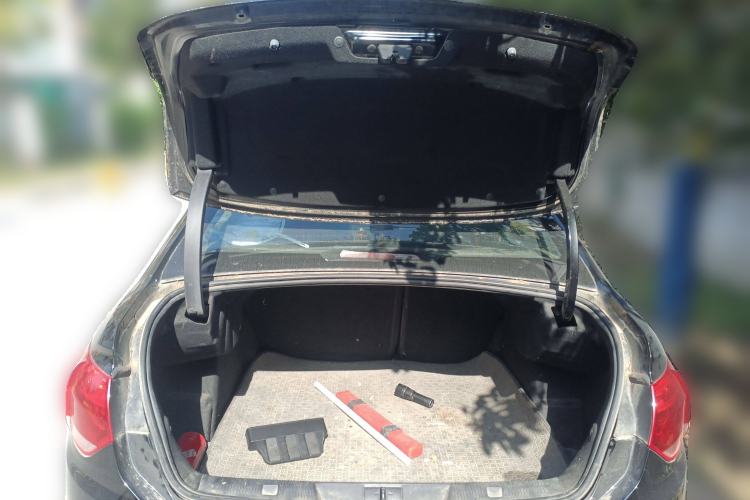 Used Citroen C4L 2013 1.8L Manual Jingxiang Edition Trunk