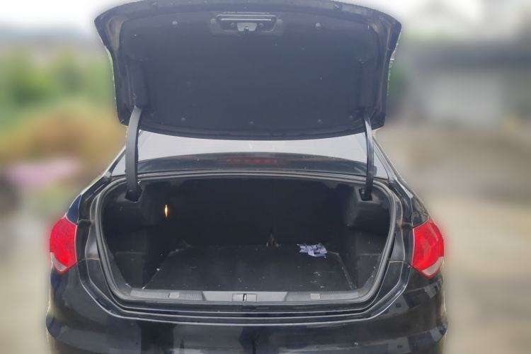 Used Citroen C4L 2013 1.8L Manual Jingxiang Edition Trunk