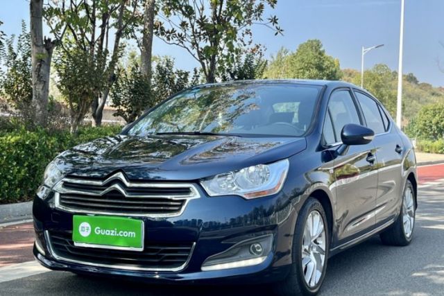 Used Citroen C4L 2013 1.6 THP Automatic Impression Edition