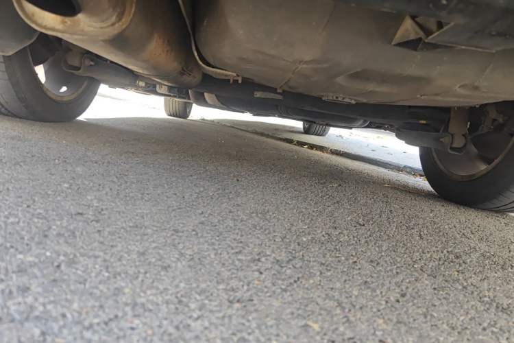 Used Citroen C4L 2013 1.6 THP Automatic Impression Edition Chassis Rear
