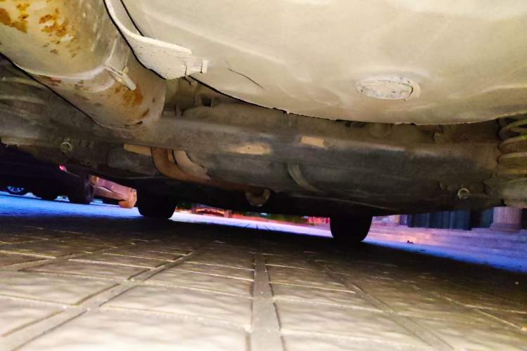 Used Citroen C4L 2013 1.6THP Automatic Enjoyment Edition Chassis Rear