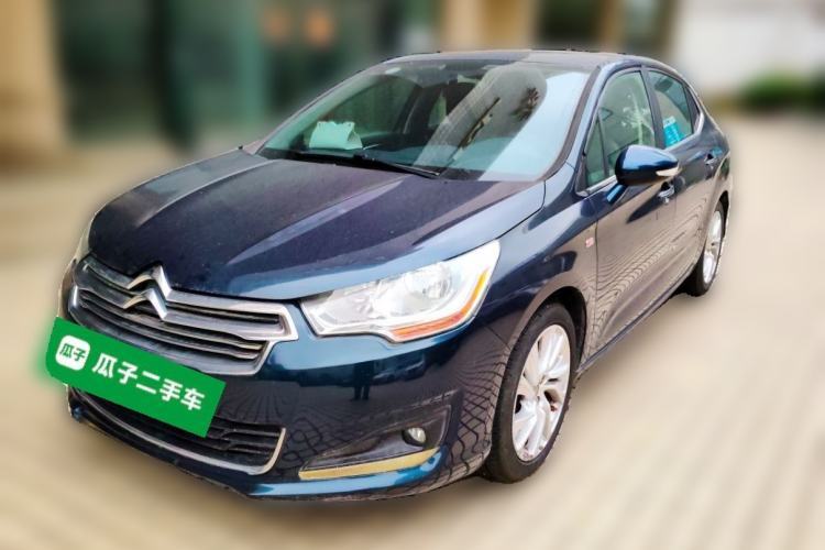 Used Citroen C4L 2013 1.6THP Automatic Enjoyment Edition Guazi used car, China used car export, Used car for sale, Used cars, Cheapest cars for sale