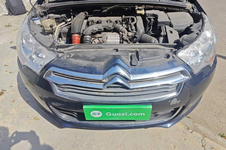 Used Citroen C4L 2013 1.6 THP Automatic Impression Edition Engine Bay
