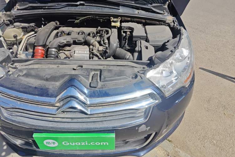 Used Citroen C4L 2013 1.6 THP Automatic Impression Edition Engine Bay Left